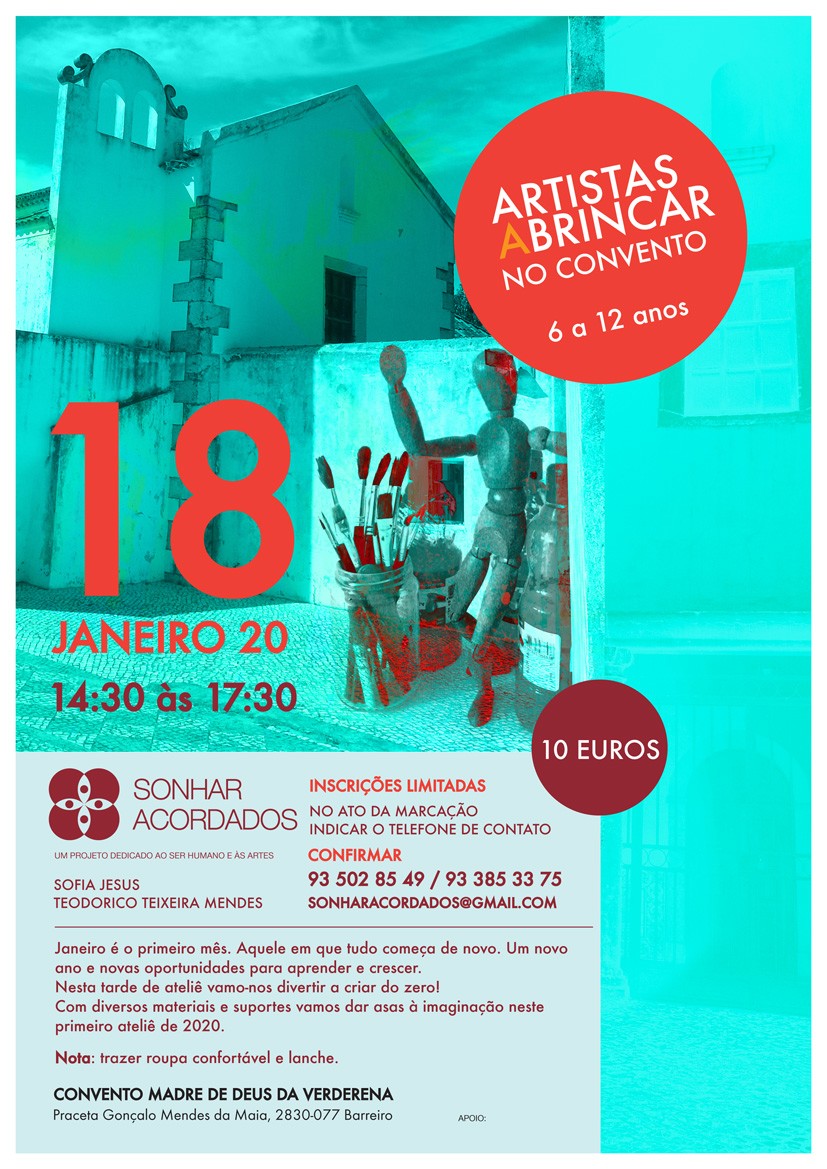 Ateliê “Artistas a Brincar”