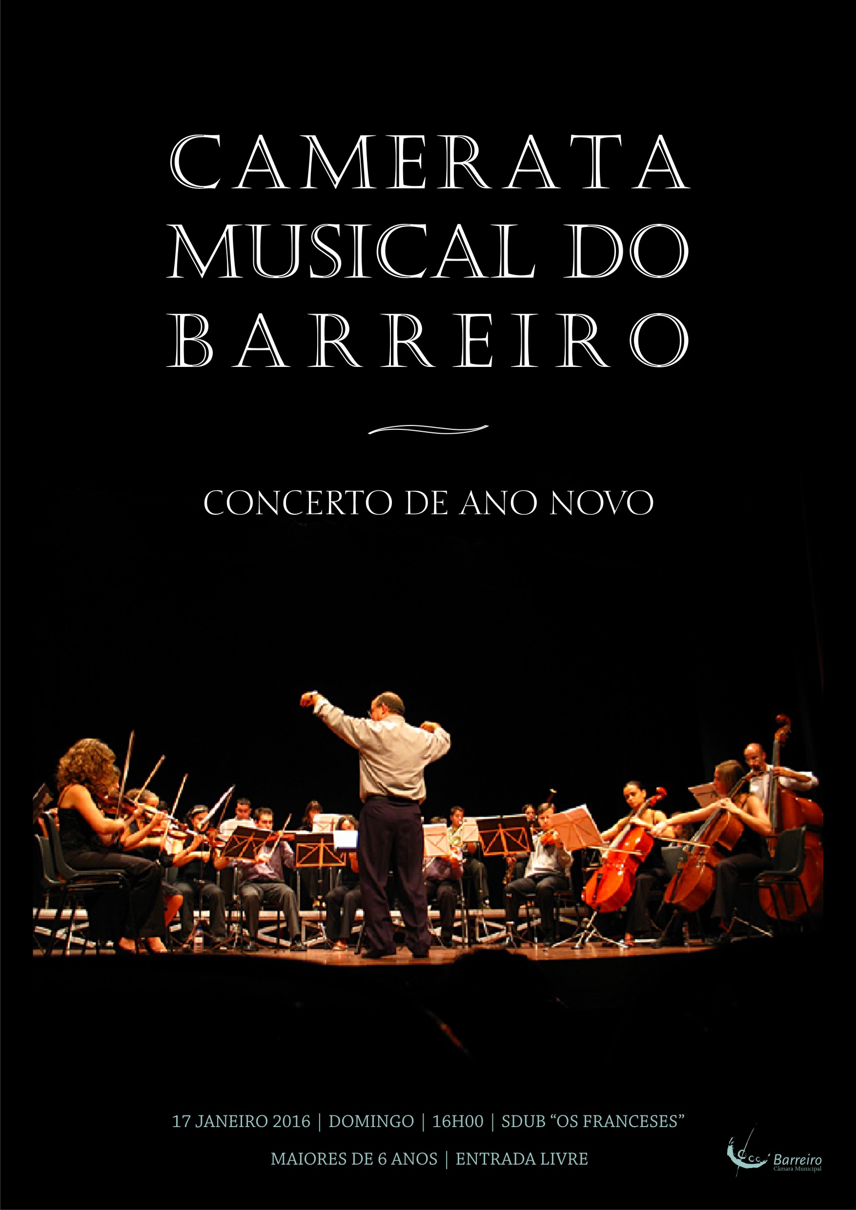 Concerto de Ano Novo | Camerata Musical do Barreiro