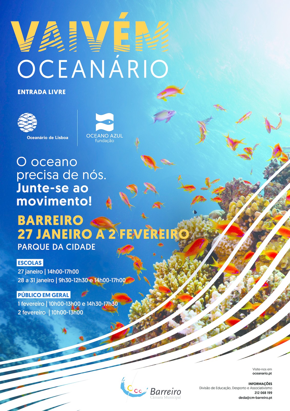 Vaivém Oceanário