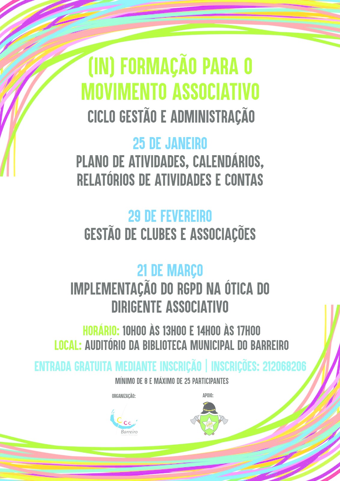 (In)Formação para o Movimento Associativo Ciclo Gestão e Administração