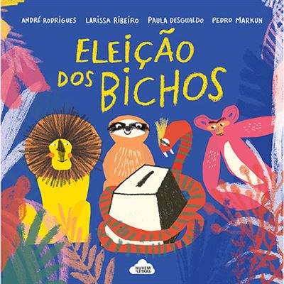 Histórias Vivas na Biblioteca | Eleição dos Bichos