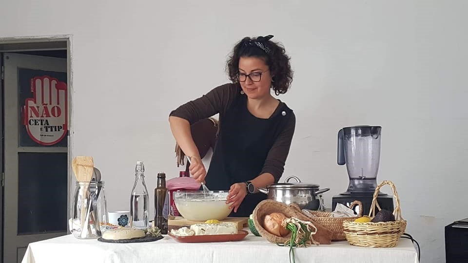 Workshop “Alimentação Vegetariana”