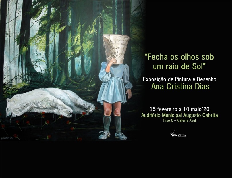 CANCELADO | Exposição | Pintura e desenho | Ana Cristina Dias | AMAC