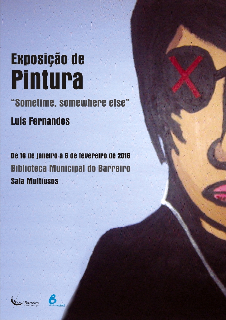 Exposição de pintura “Sometime, somewhere else”