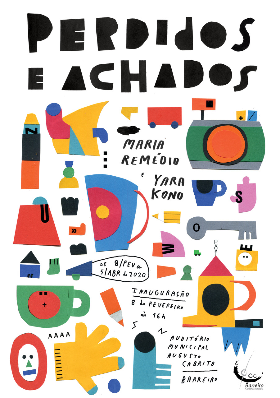 CANCELADO | “Perdidos e Achados” – Exposição de ilustração de Maria Remédio e Yara...