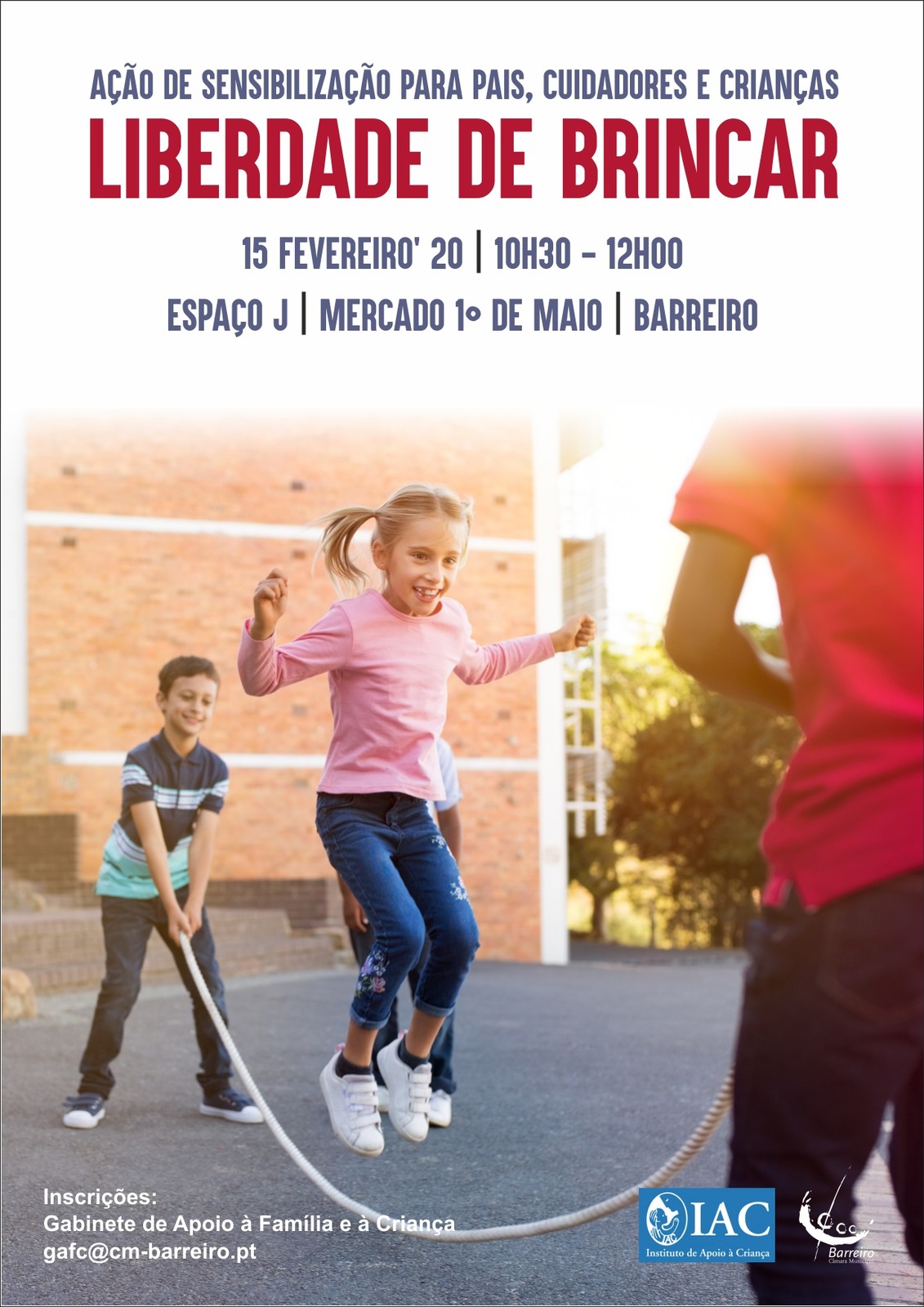 Liberdade de brincar