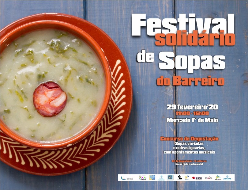 Festival de Sopas Solidário do Barreiro