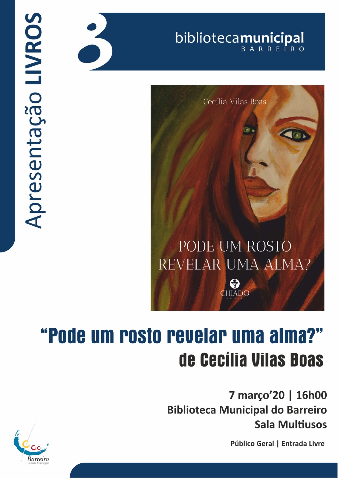Apresentação do livro “Pode um rosto revelar uma alma?”
