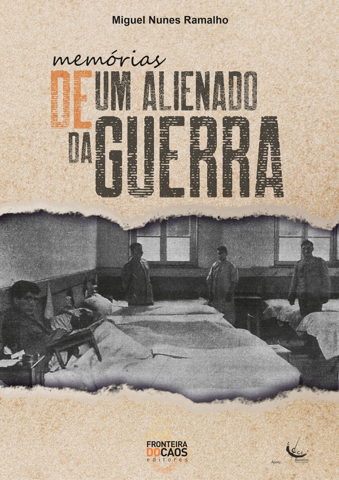 “Memórias de um alienado da Guerra” | Lançamento de Livro no Espaço Memória