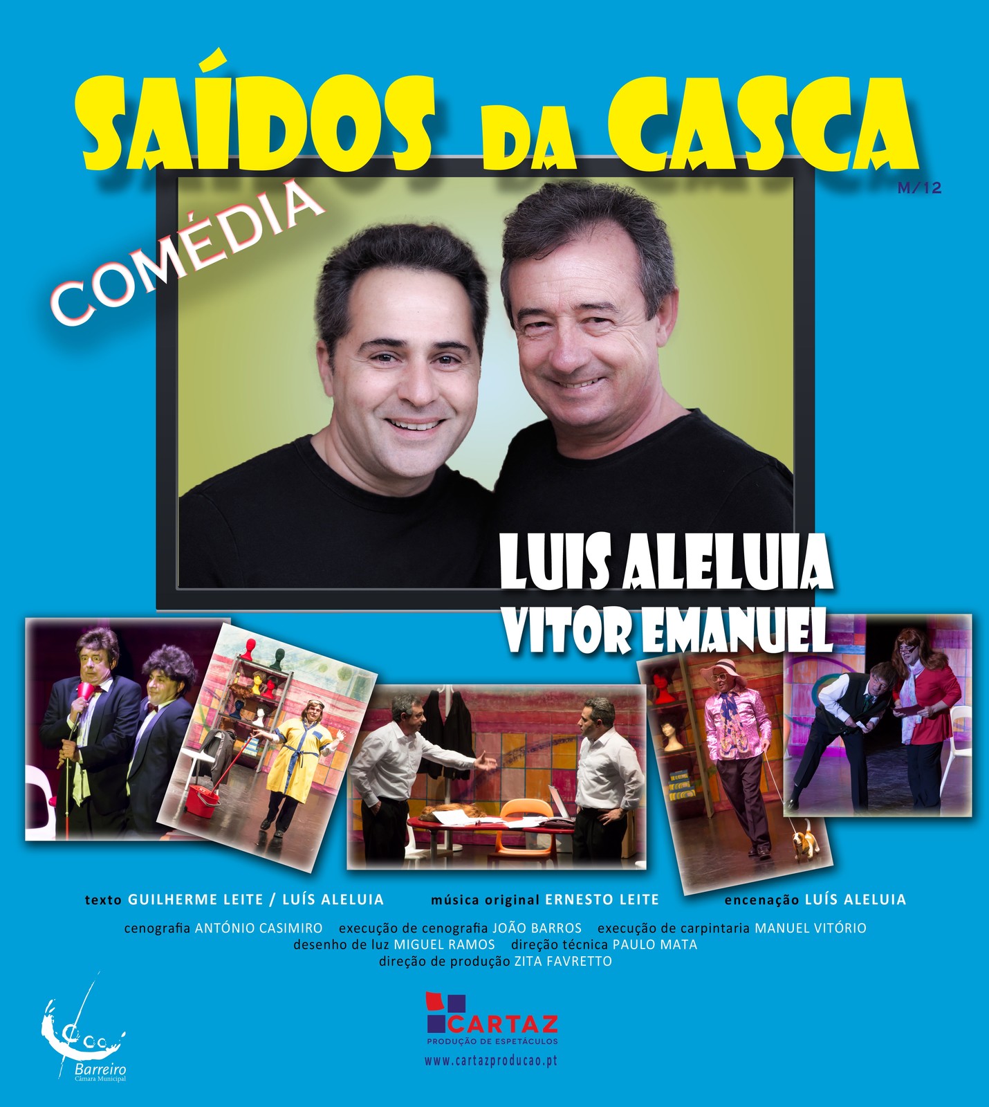 CANCELADO | Saídos da Casca – Teatro