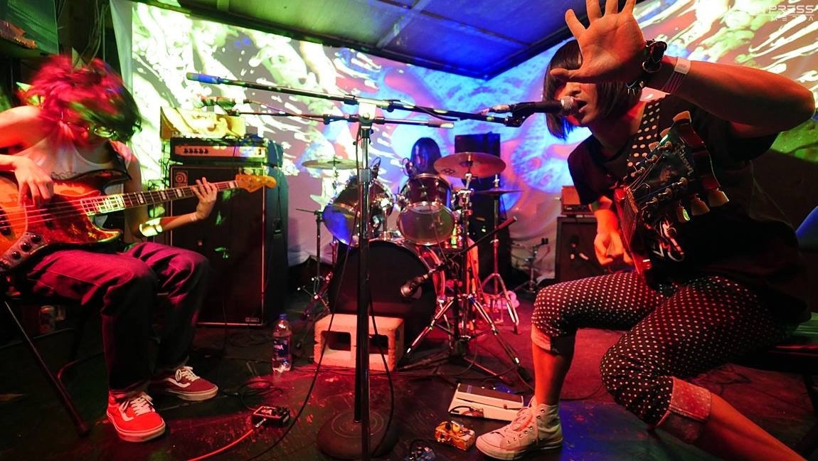 CANCELADO | Green Milk From The Planet Orange / Parpar