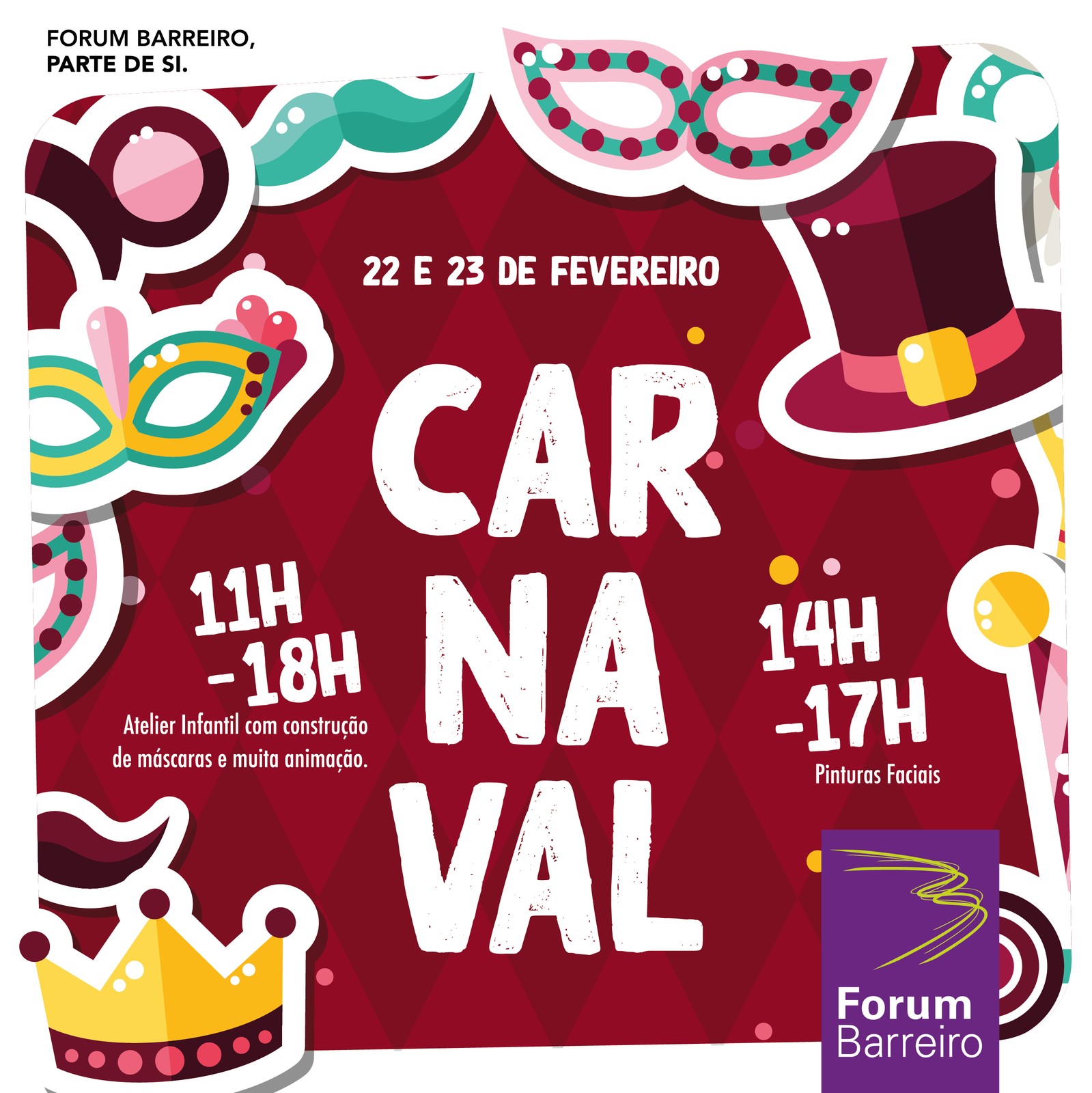 Carnaval | Forum Barreiro