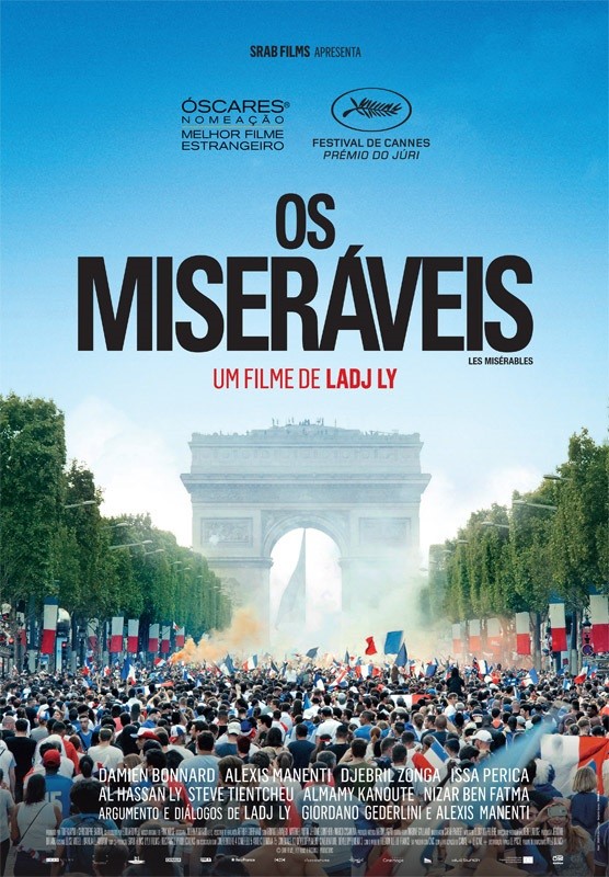 CANCELADO | “Os Miseráveis” | Cineclube do Barreiro