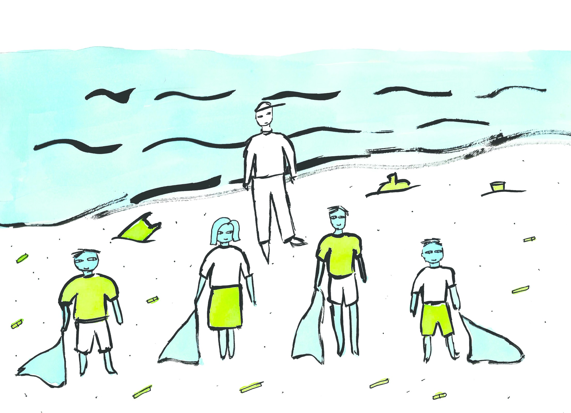 CANCELADO | “Lixeira”, exposição de Ilustração de Alexandra Balugas