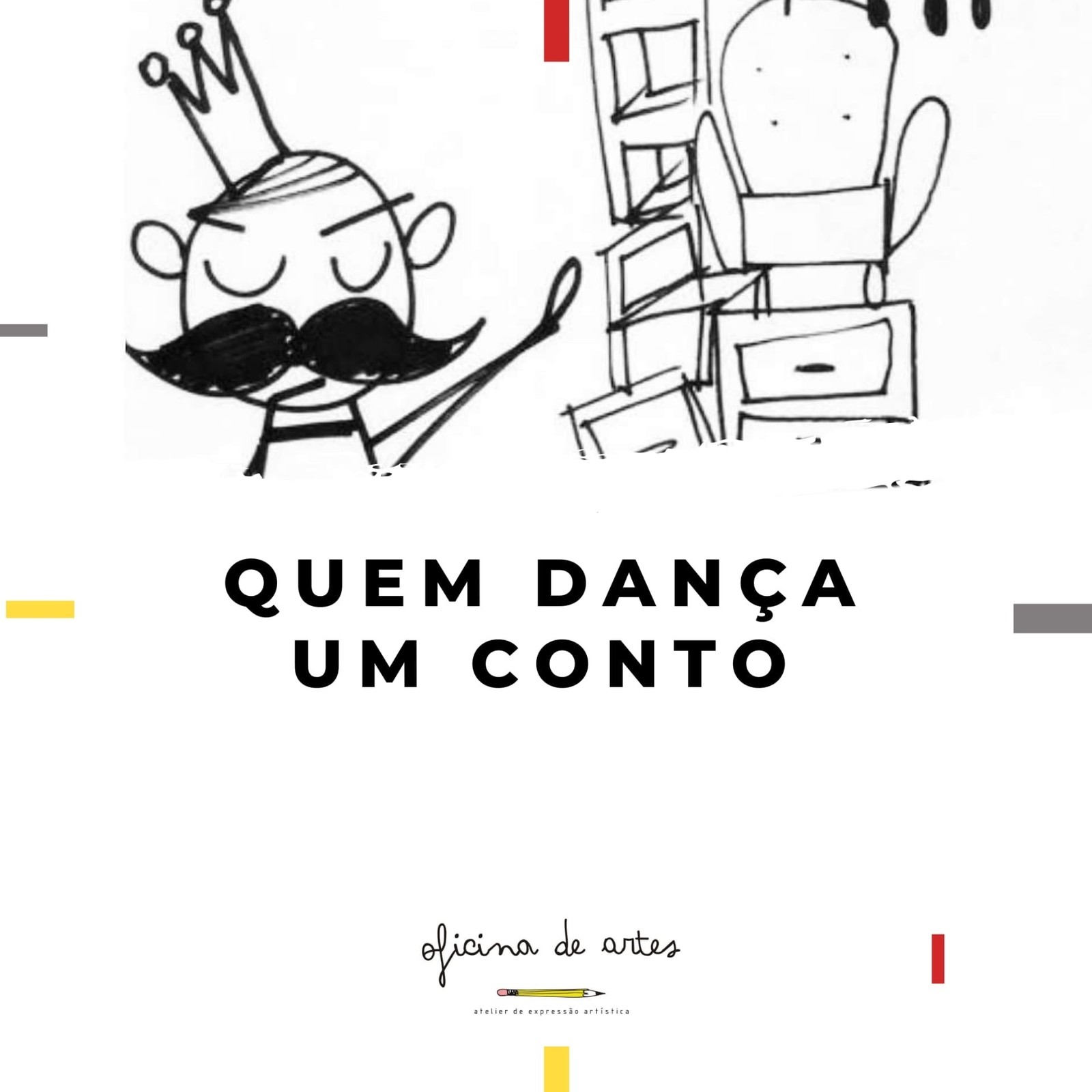 CANCELADO | Oficina de Artes “Quem dança um conto…”