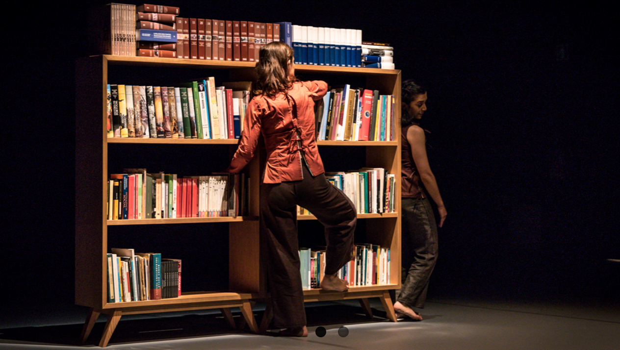 CANCELADO | “Corpo-Mapa-Livro” | Uma peça que desarruma a biblioteca