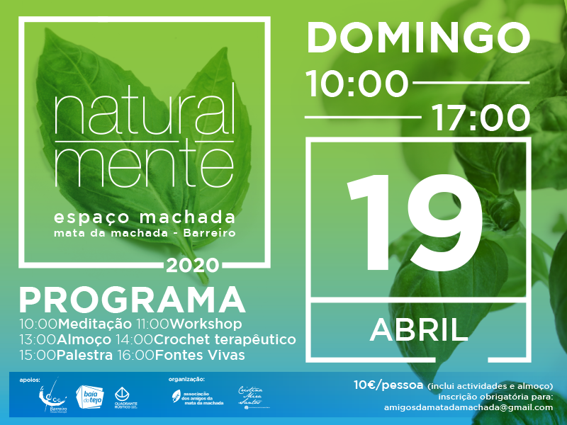 CANCELADO | Naturalmente na Mata Nacional da Machada