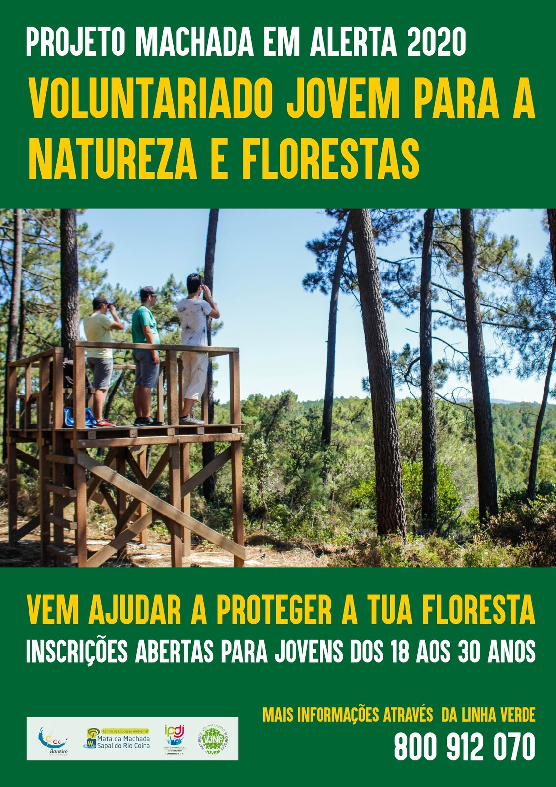 Projecto Machada em Alerta 2020