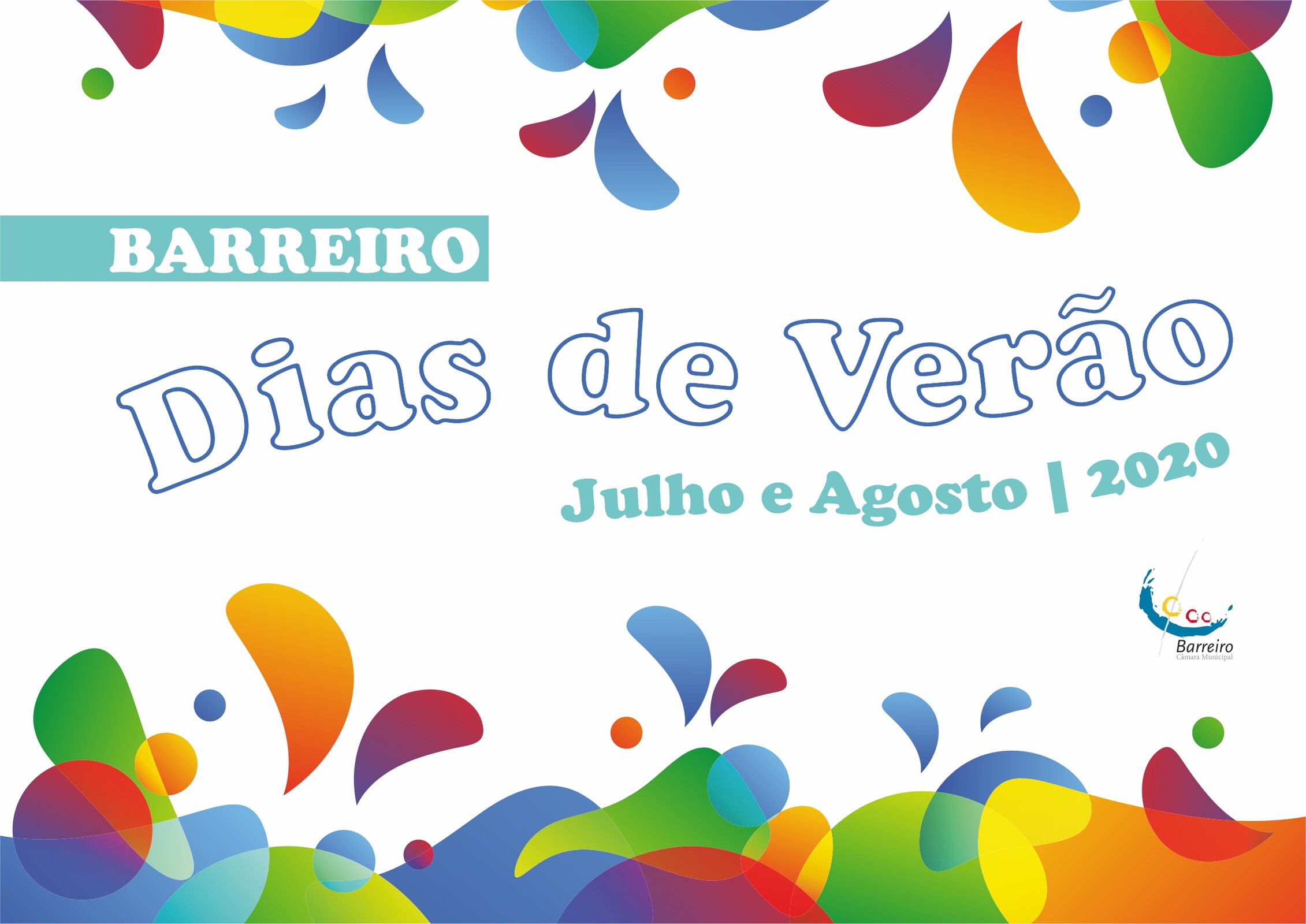 Dias de Verão no Barreiro com programação de 4 de julho a 30 de agosto de 2020
