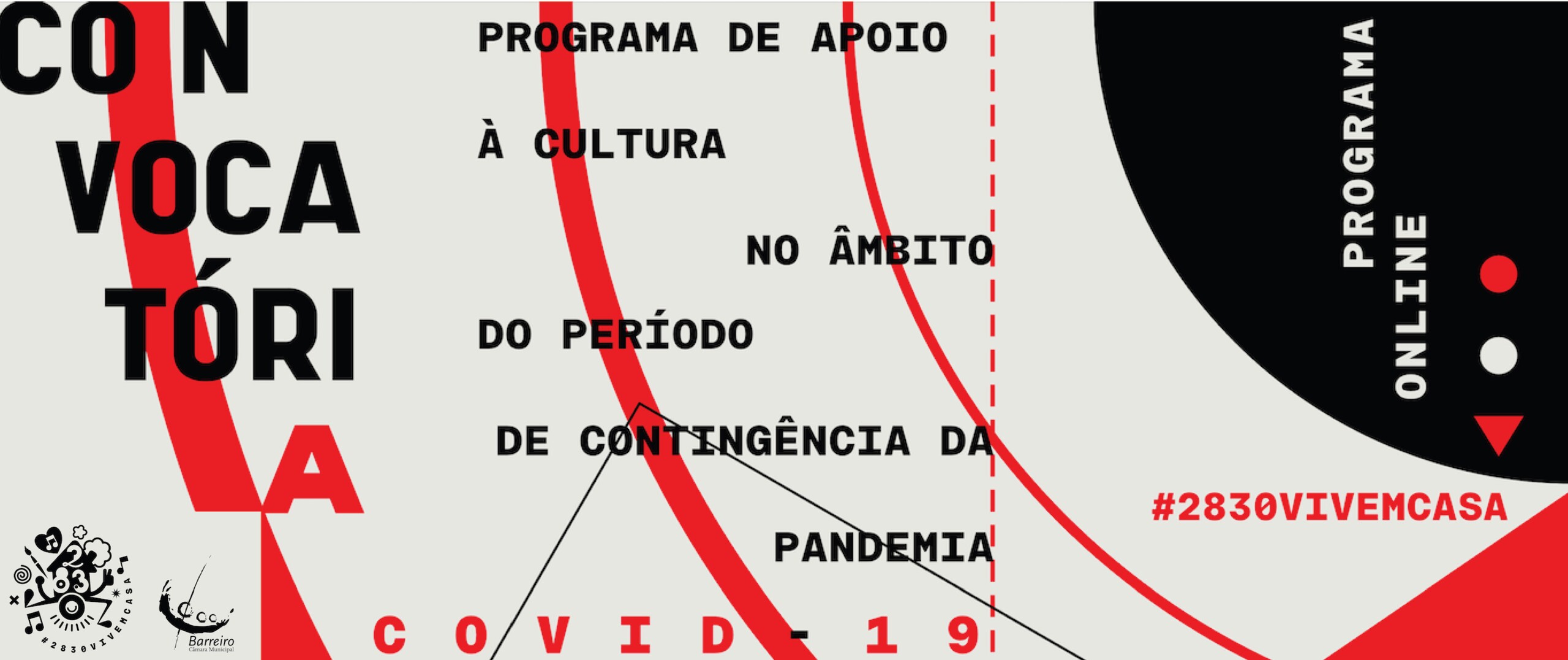 #2830vivemcasa | Veja AQUI a programação, diariamente às 15h00