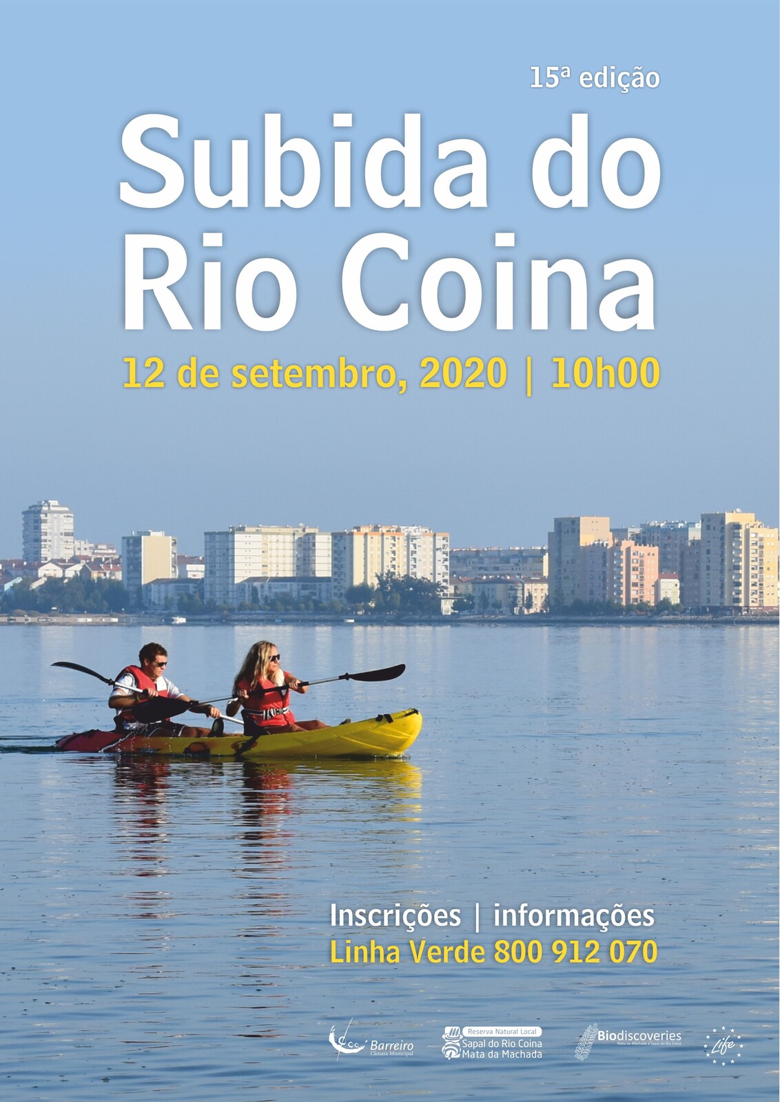 Subida do Rio Coina