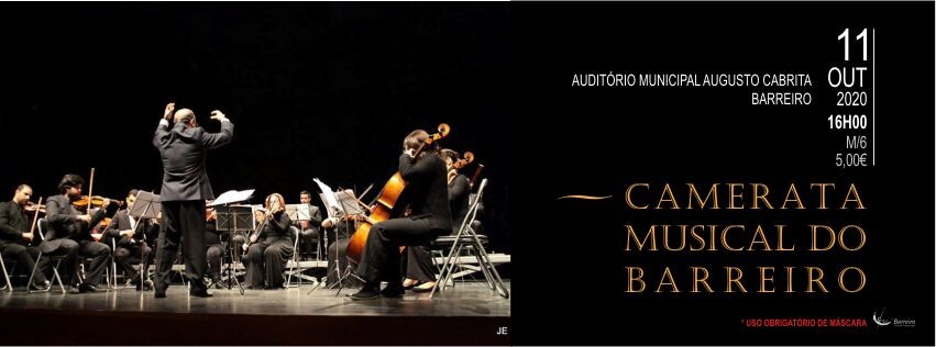 Concerto com Camerata Musical do Barreiro | AMAC
