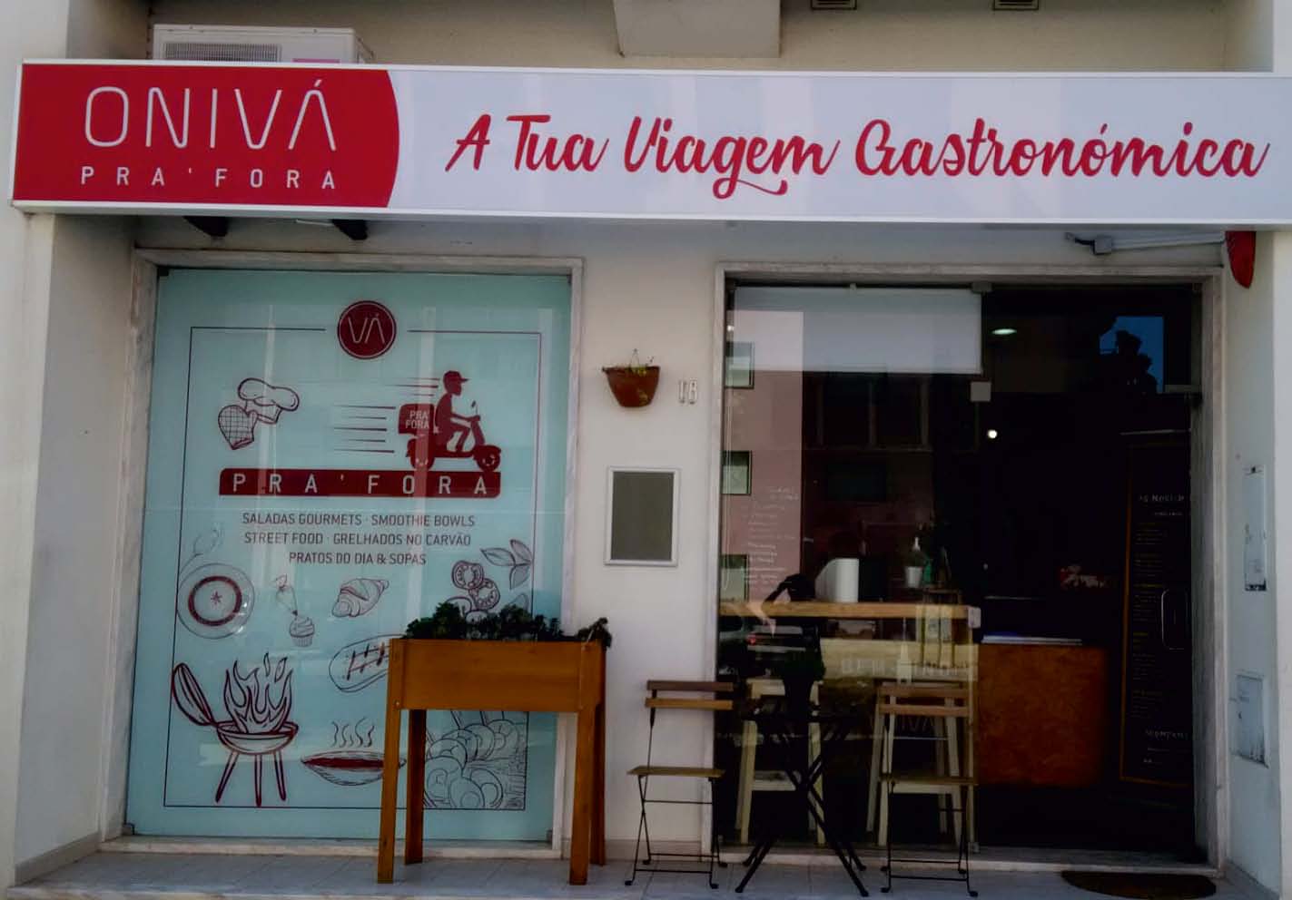 Recolha de alimentos no Take Away Onivá Pra’Fora | Refood Barreiro