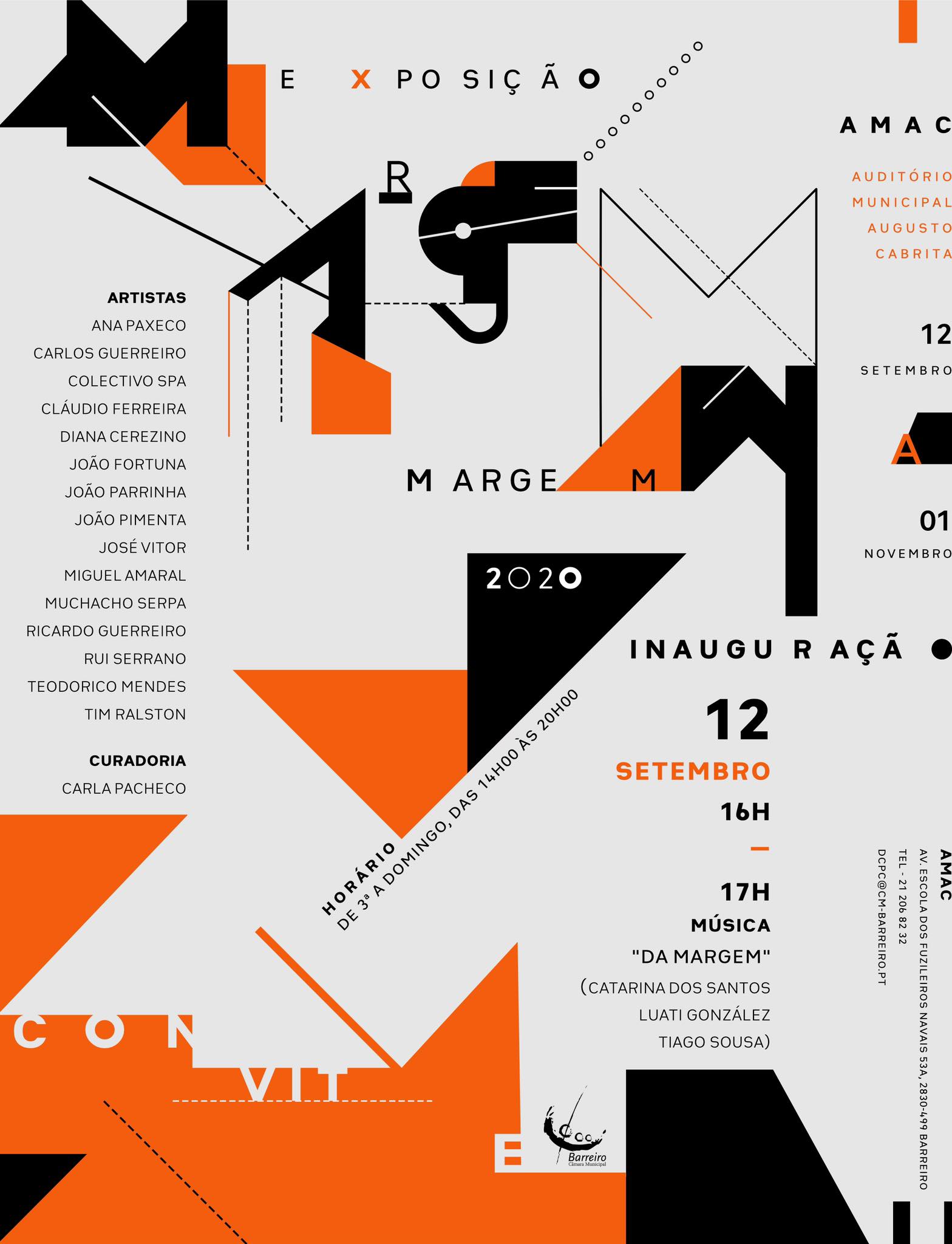 Margem – Exposição coletiva de Artes Plásticas | AMAC