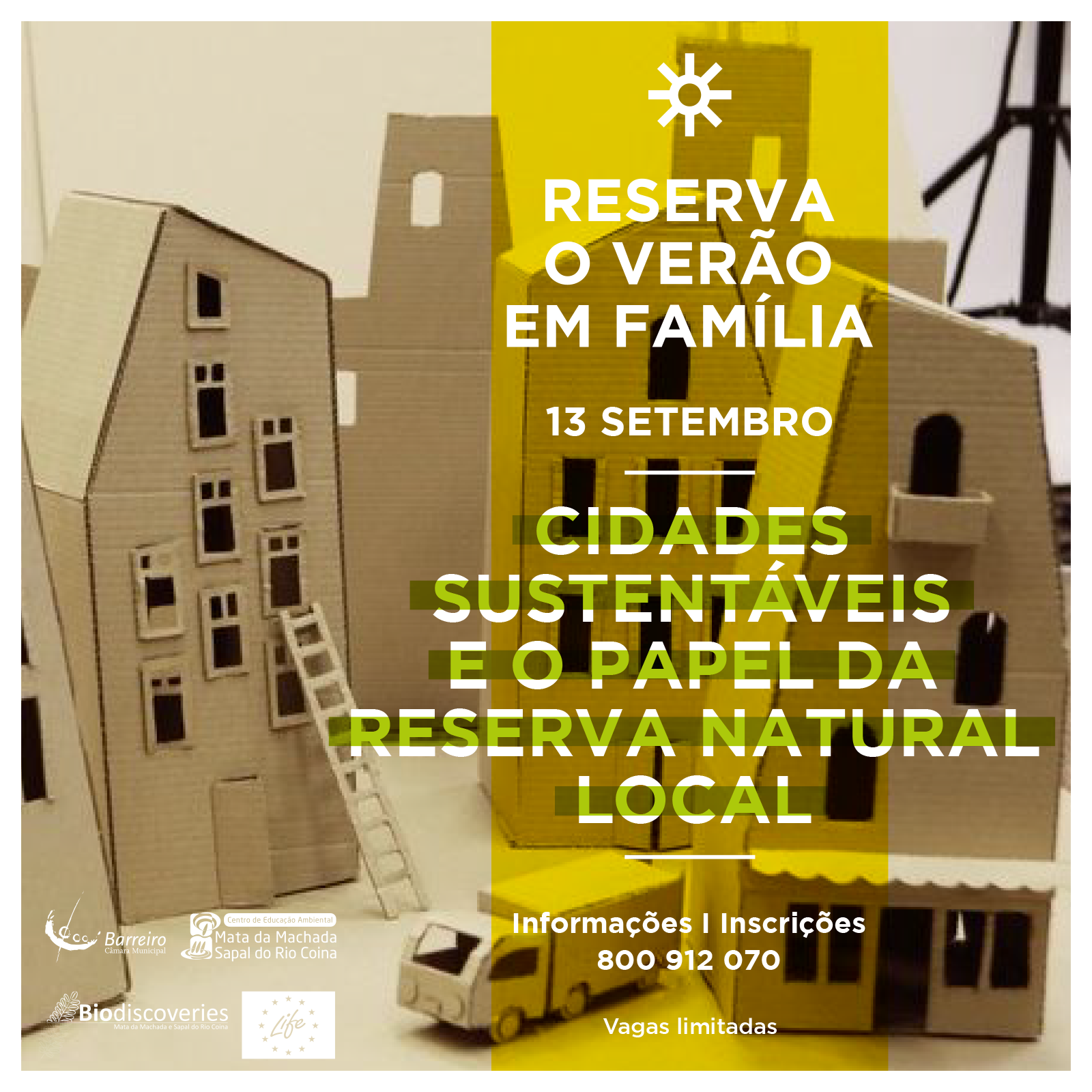 Cidades Sustentáveis e o Papel da Reserva Natural Local