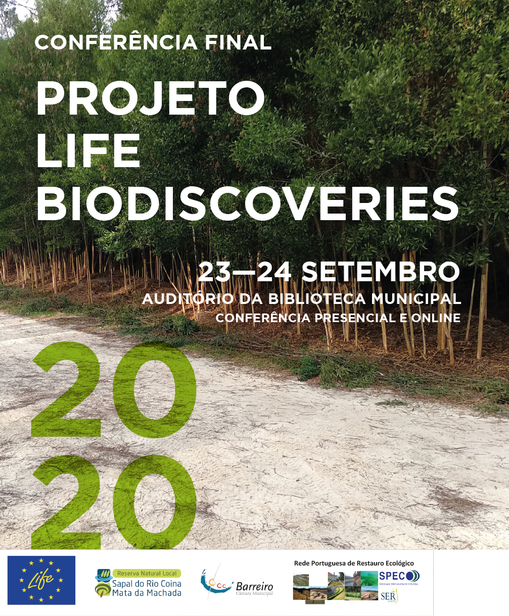 Conferência Final: LIFE Biodiscoveries