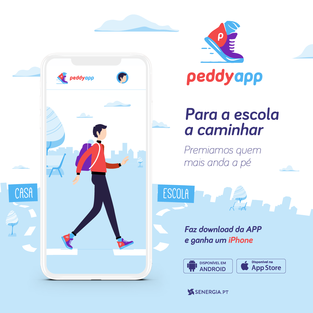 Competição Interescolar “PeddyApp – Para a escola a caminhar” | Semana Europeia da Mobili...