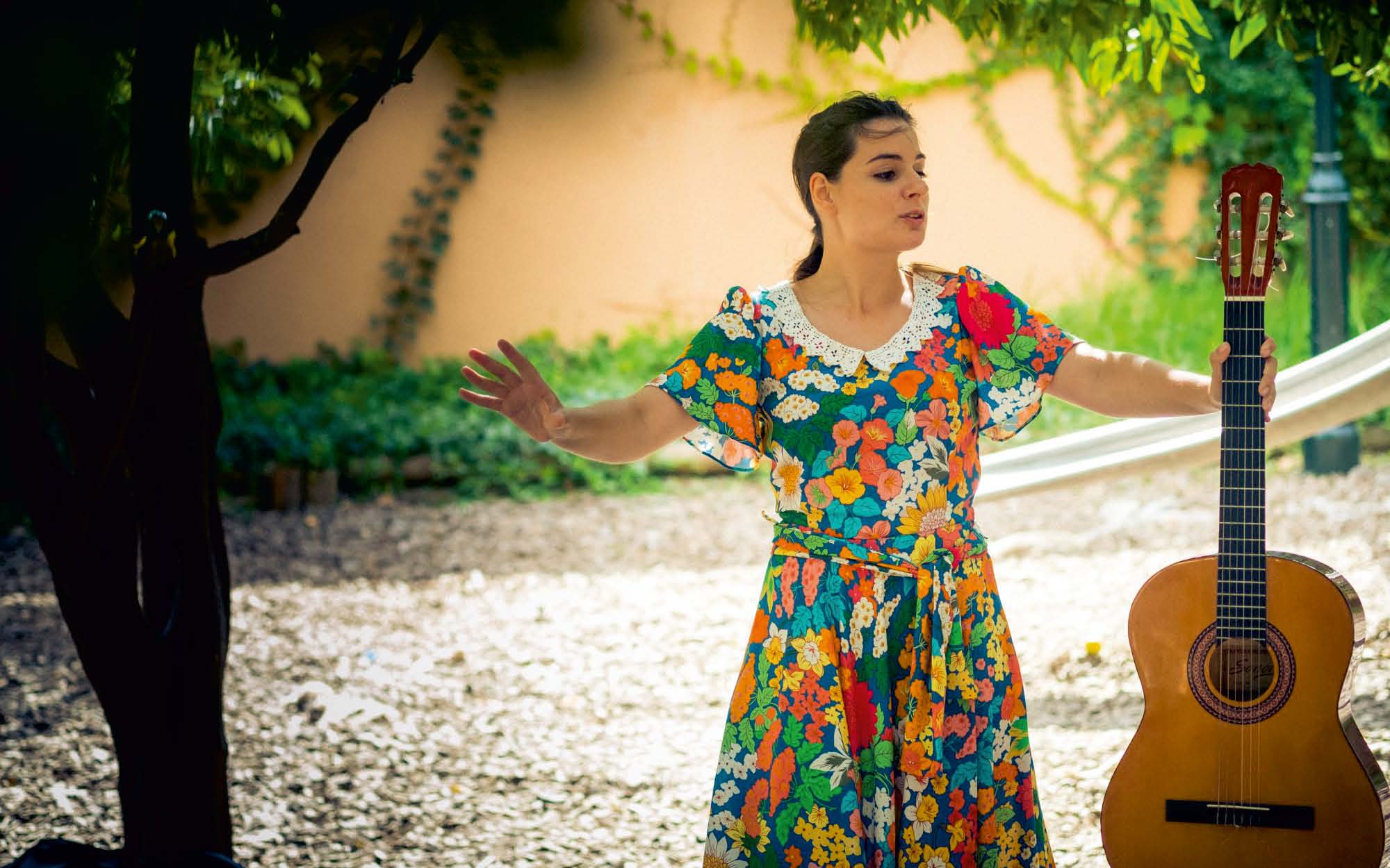 Ciclo Antiprincesas – Violeta Parra | Festival Manobras | Artemrede