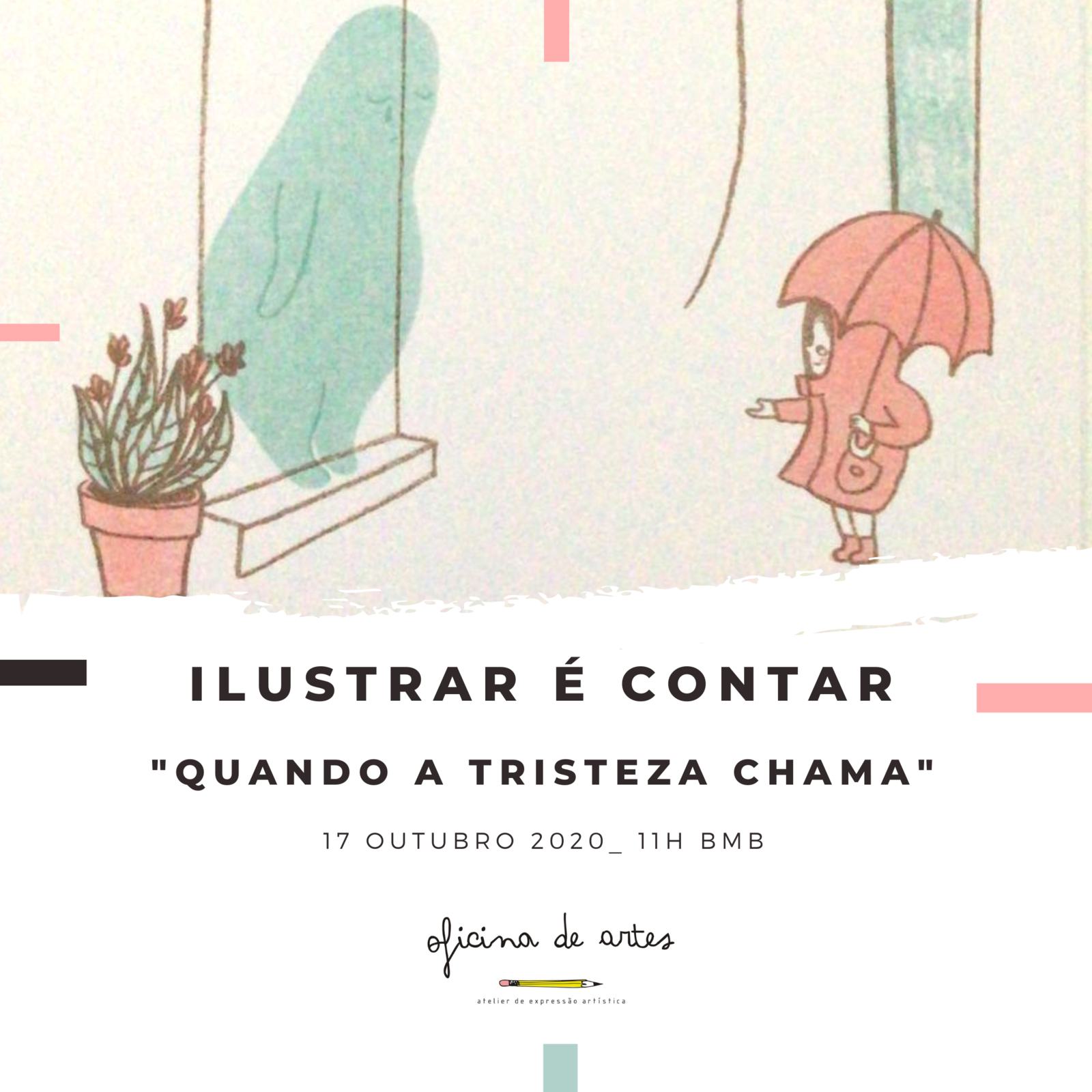 Oficina de Artes “Ilustrar é contar”