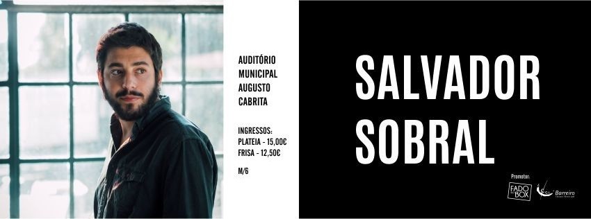 ADIADO para 22 de maio | Salvador Sobral | Concerto