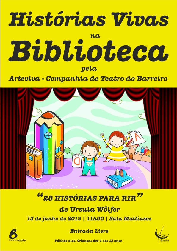 “Histórias Vivas na Biblioteca”  | “28 Histórias para rir”