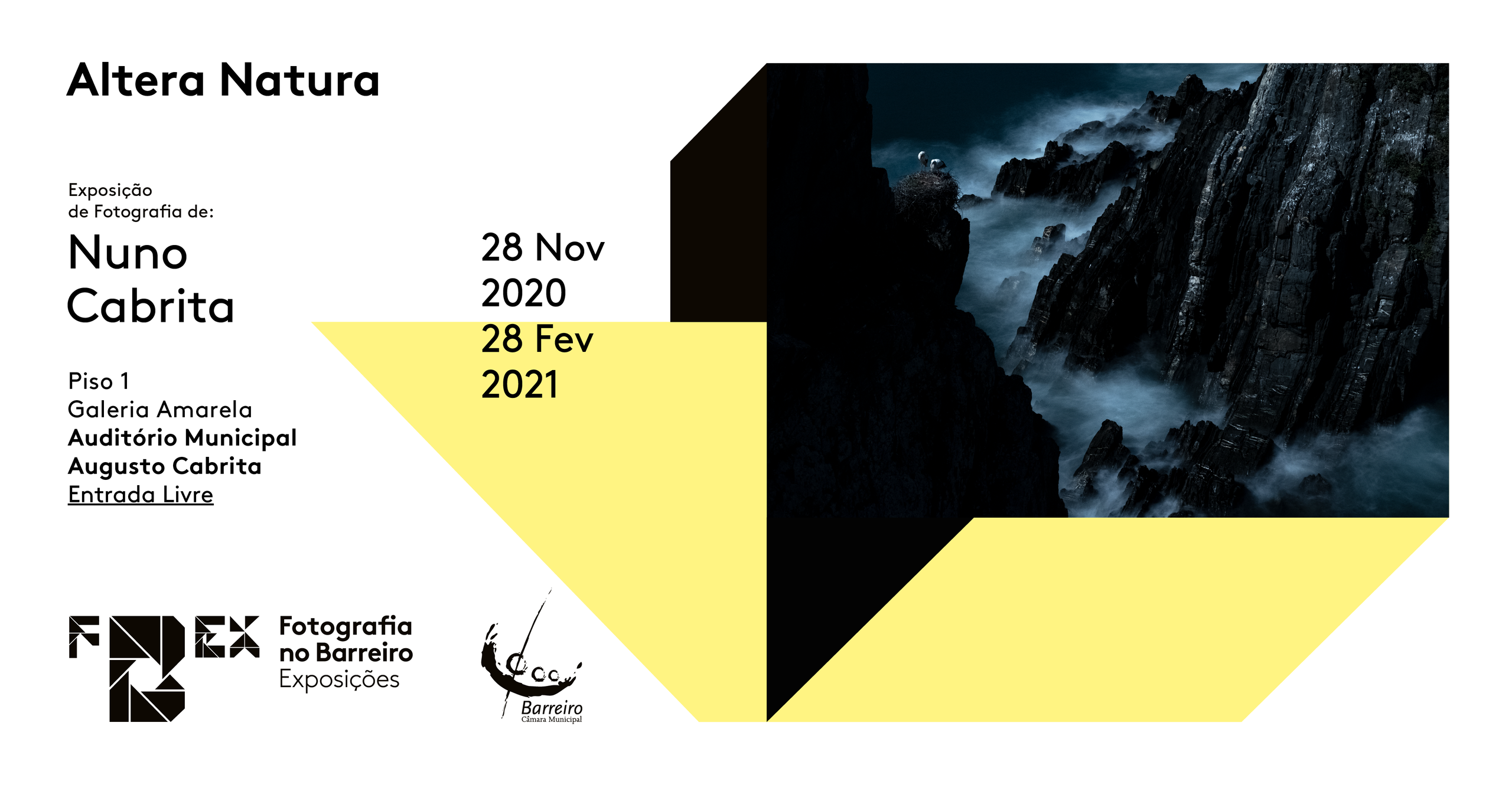 CANCELADO | Visita Guiada exposição “Altera Natura” + Conversa com Fotógrafo Nuno Cabrita