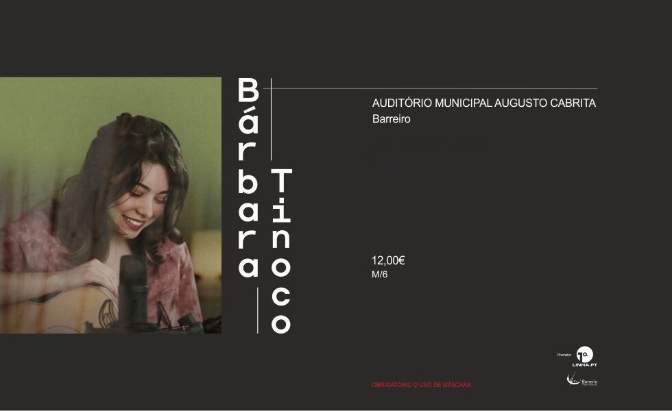 ADIADO 30 de ABRIL | Bárbara Tinoco | Concerto | AMAC
