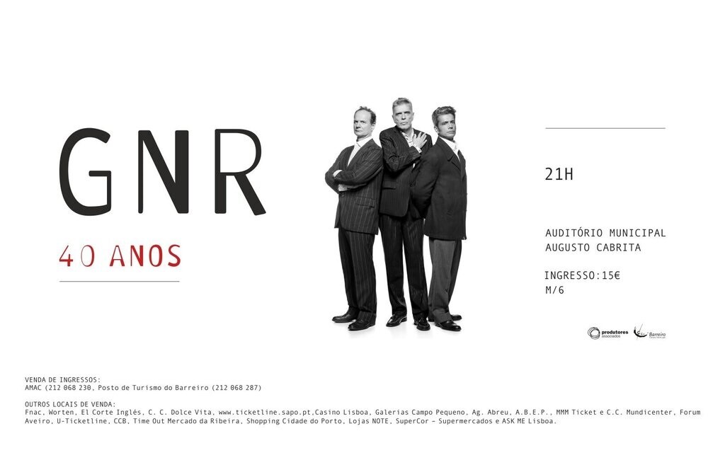 GNR | Concerto | AMAC