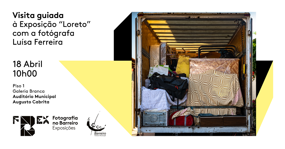 Visita Guiada | Exposição “Loreto” – fotografias de Luísa Ferreira