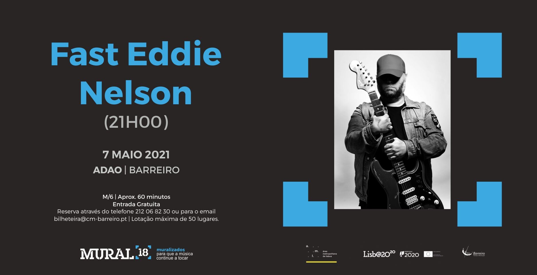 Suave + Fast Eddie Nelson | Concerto Programação em Rede MURAL 18