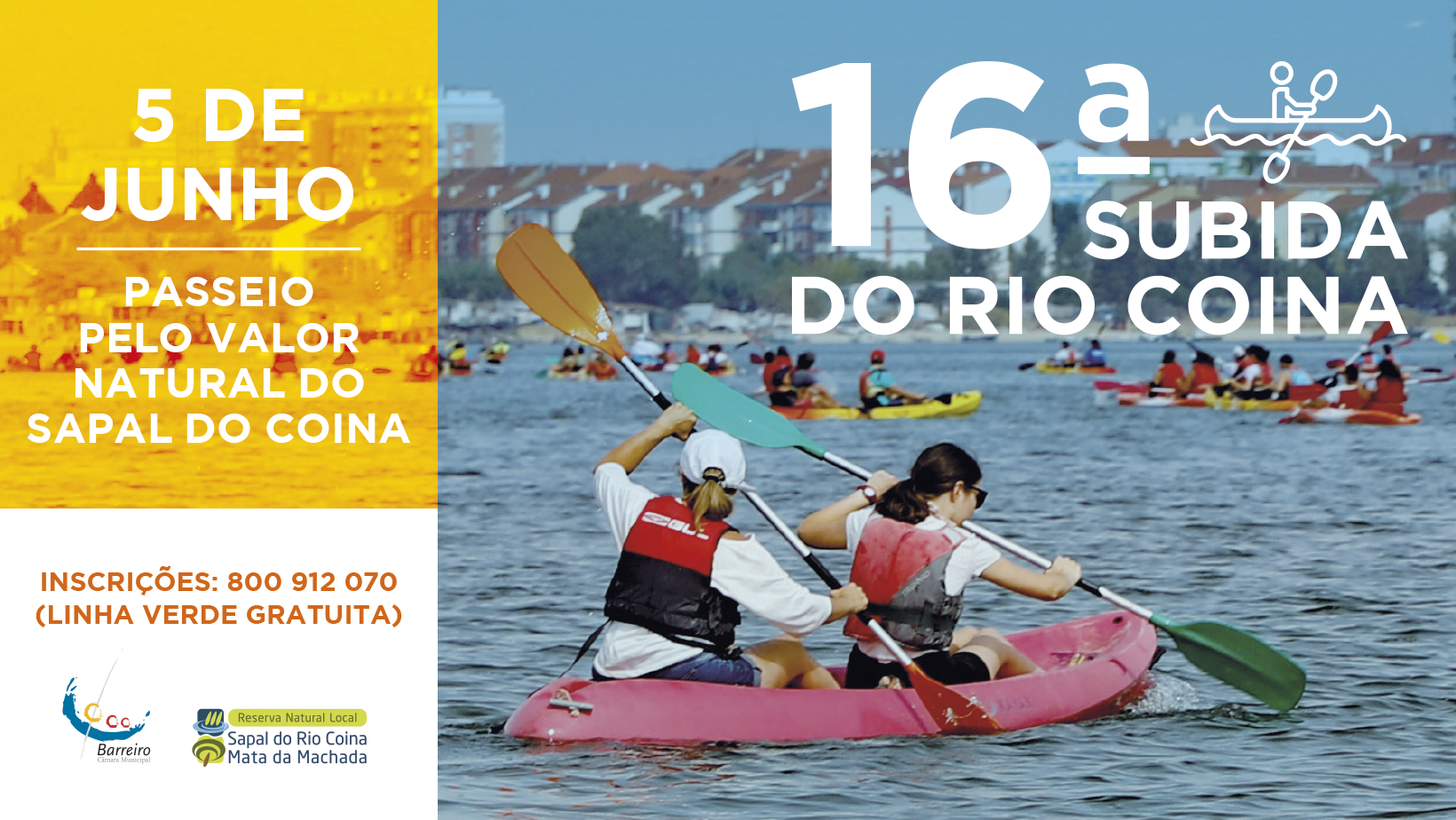 16º edição da subida do Rio Coina