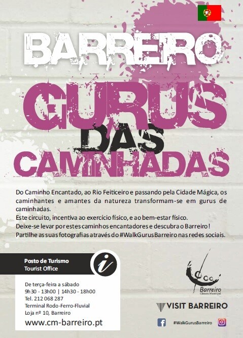 Circuito Gurus das Caminhadas – Perc. 3 Rio Feiticeiro