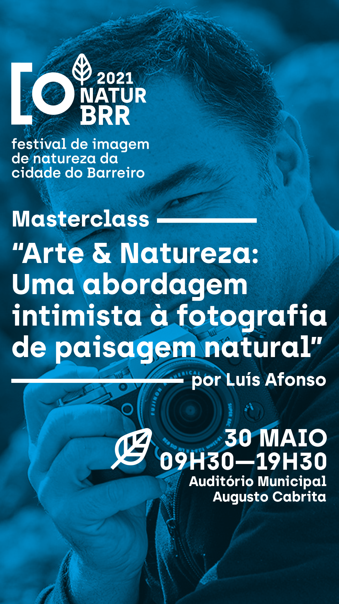 NaturBRR | Masterclass “Arte & Natureza: Uma abordagem intimista à fotografia de paisagem ...