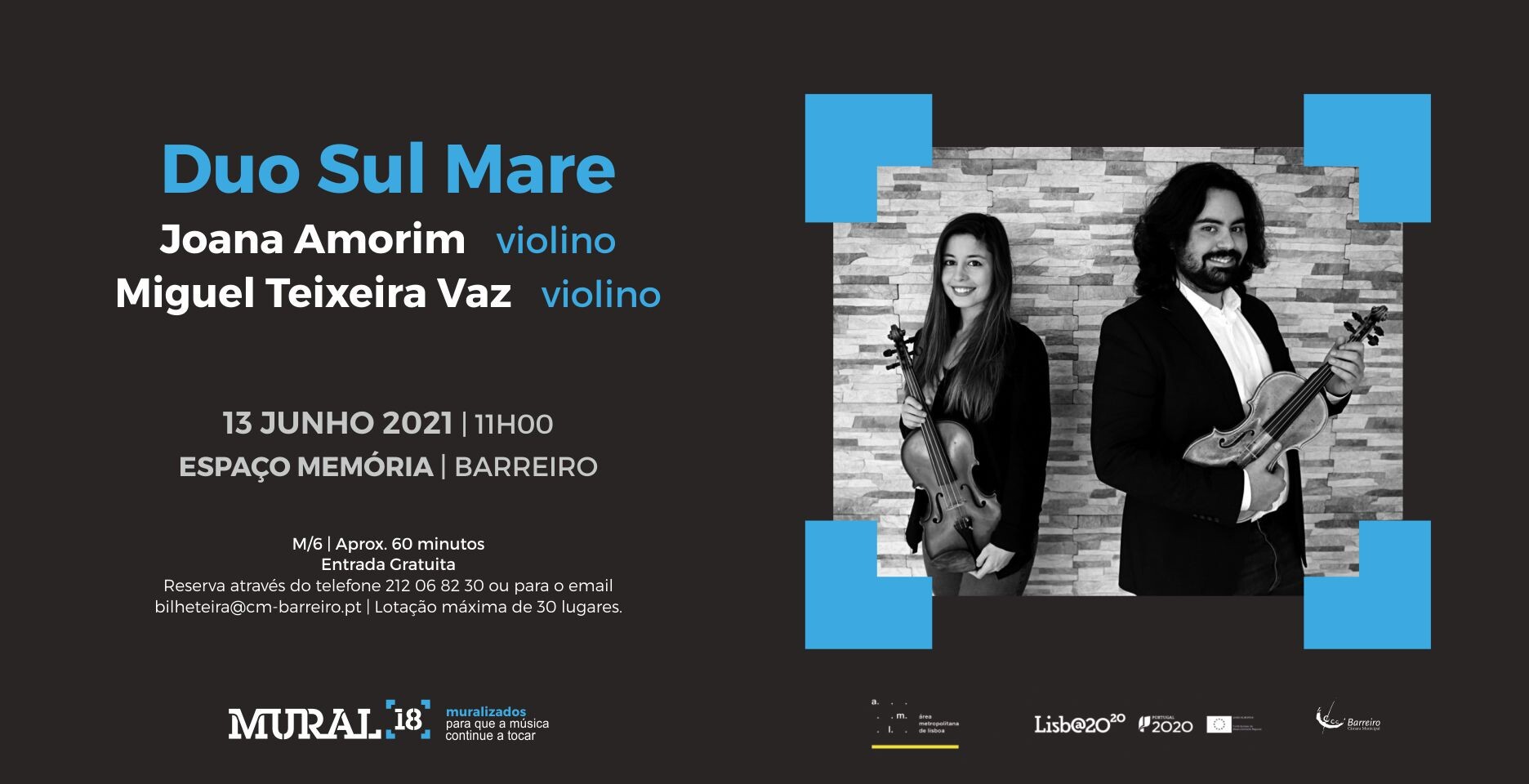 Duo Sul Mare | Concerto | MURAL 18
