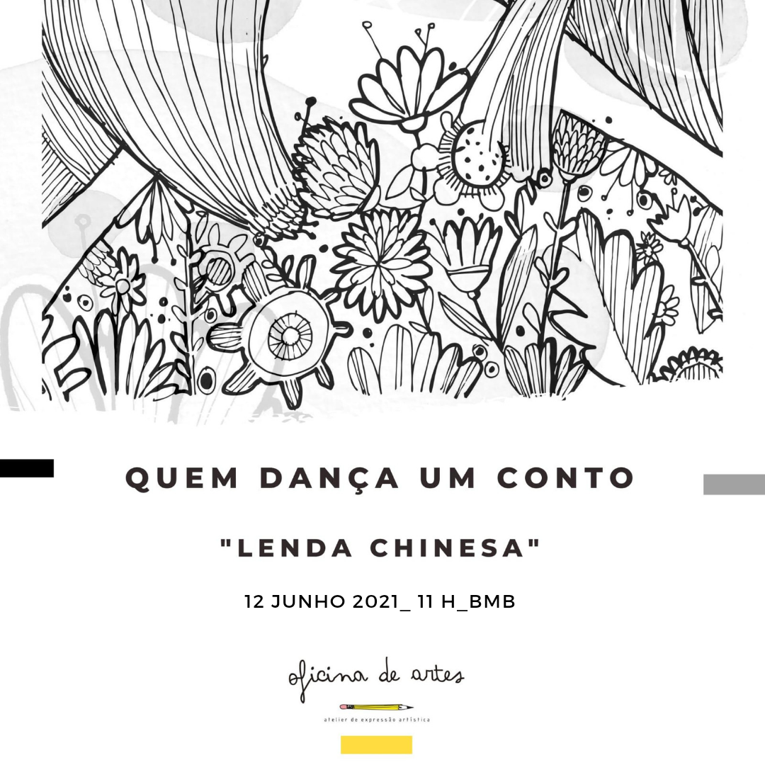 Oficina de Artes – “ Quem dança um conto”