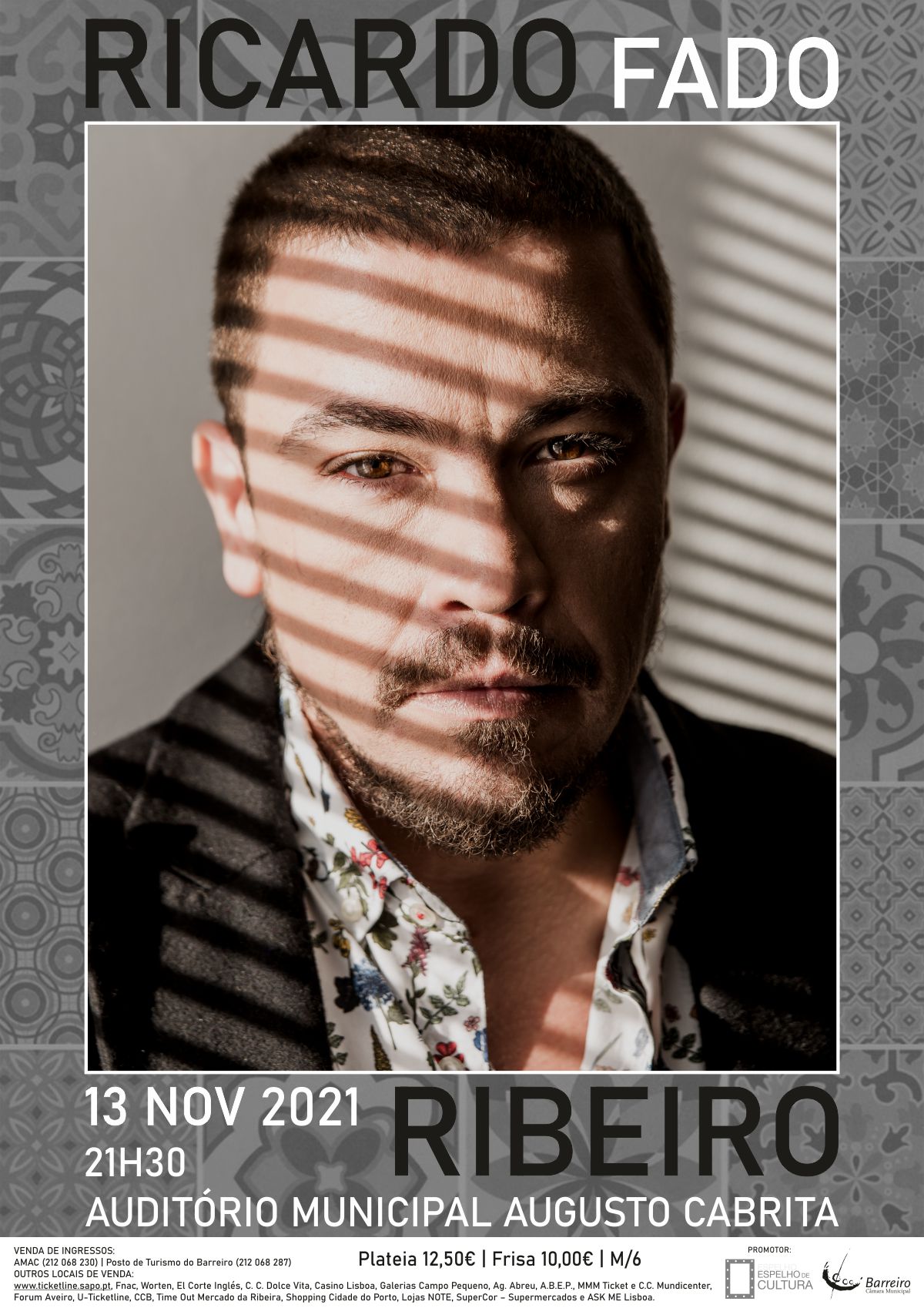 Concerto | Ricardo Ribeiro | Fado | AMAC