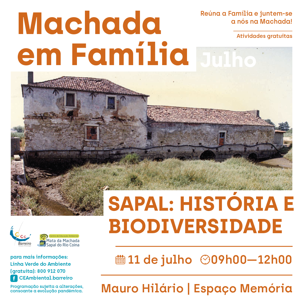 Sapal: História e Biodiversidade