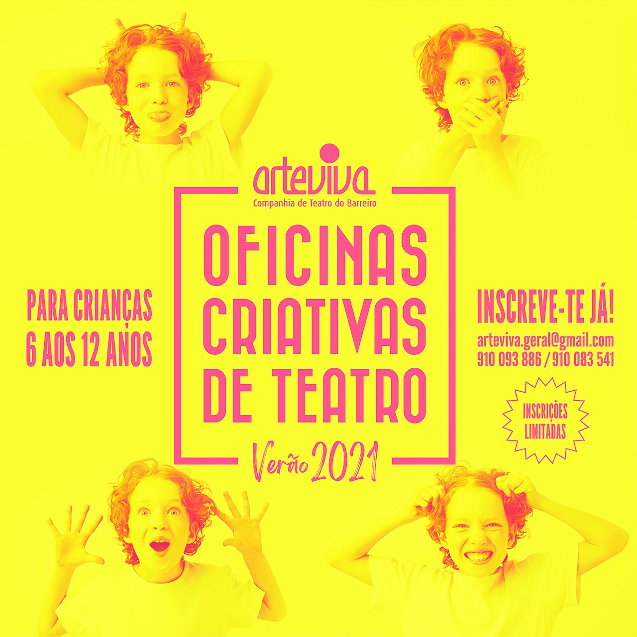 Oficinas Criativas | Teatro Municipal do Barreiro