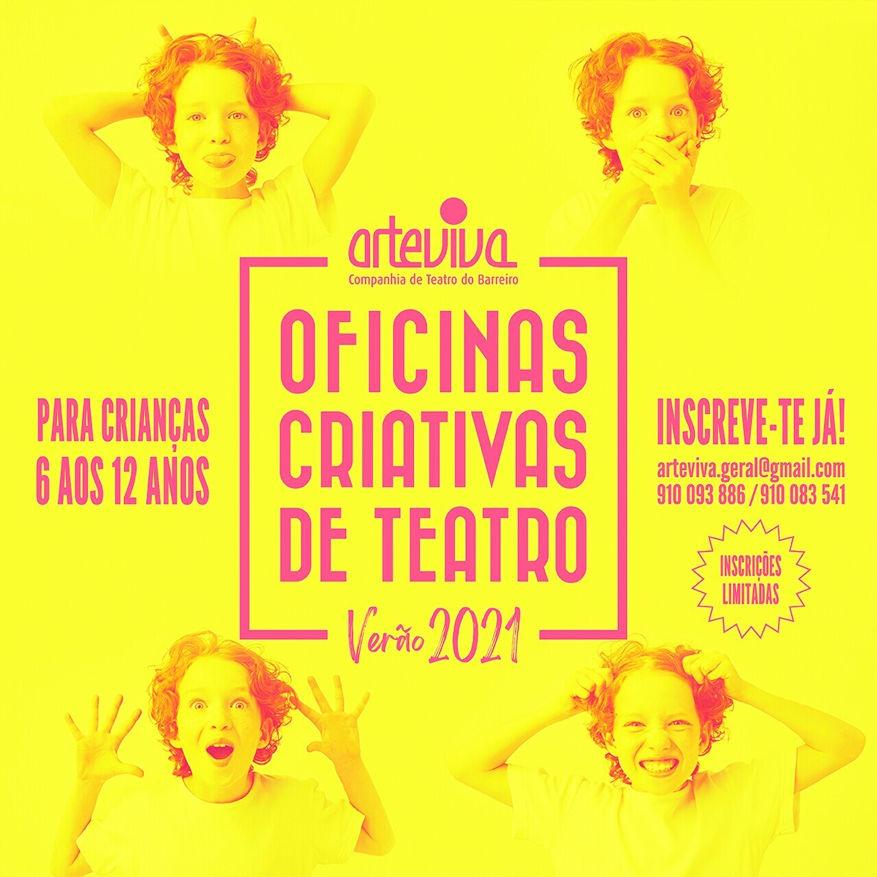 Oficinas Criativas | Teatro Municipal do Barreiro