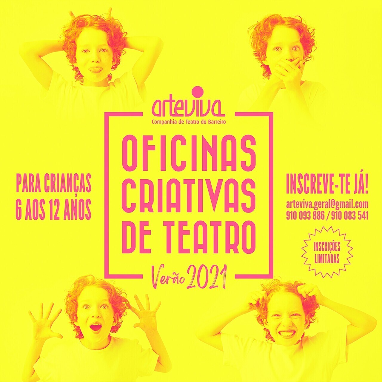 Oficinas Criativas | Teatro Municipal do Barreiro